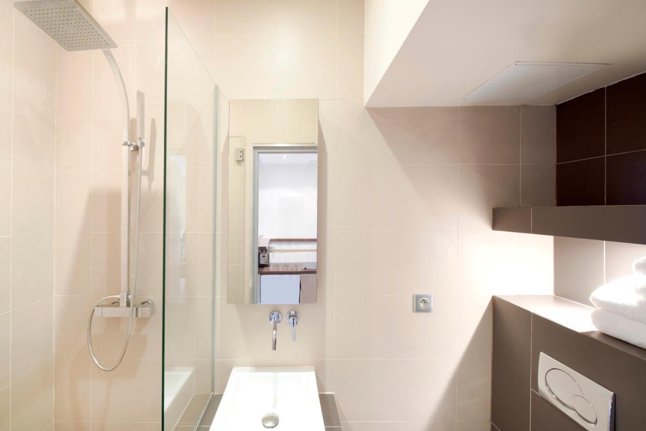Apartamento Habitat Parisien - Marais Sicile Exterior foto