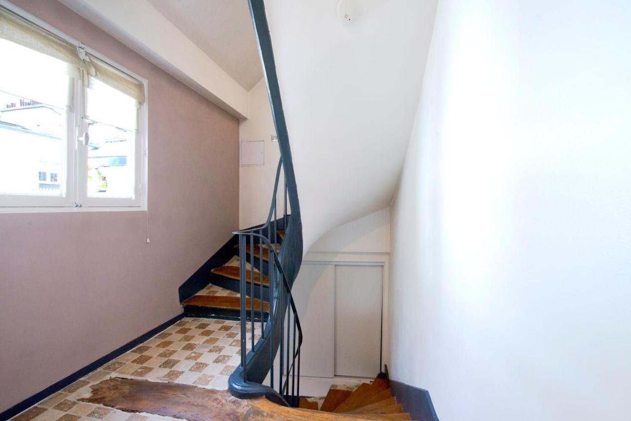 Apartamento Habitat Parisien - Marais Sicile Exterior foto