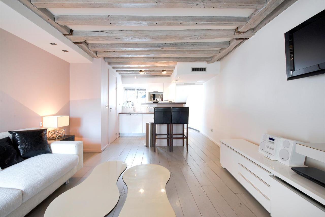 Apartamento Habitat Parisien - Marais Sicile Exterior foto