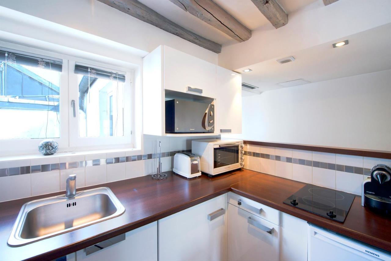 Apartamento Habitat Parisien - Marais Sicile Exterior foto