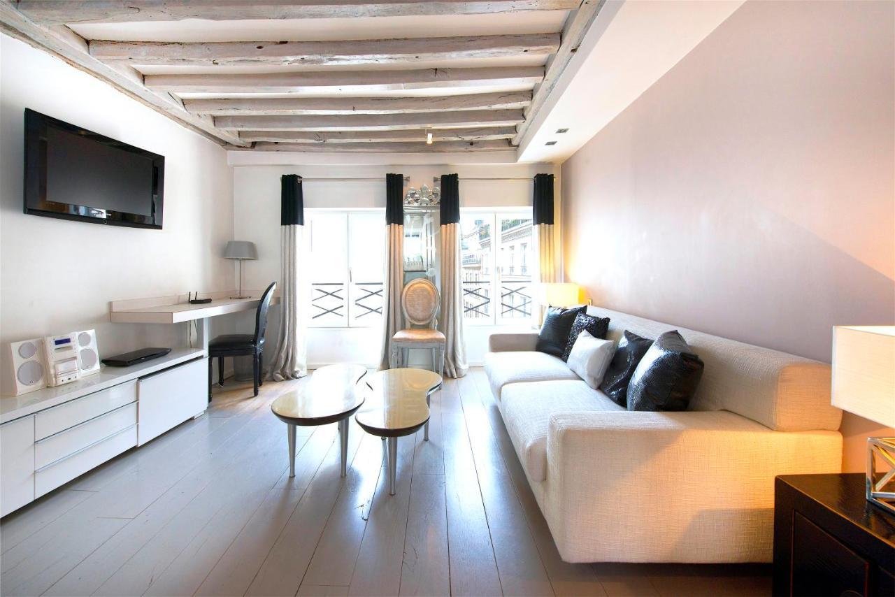 Apartamento Habitat Parisien - Marais Sicile Exterior foto