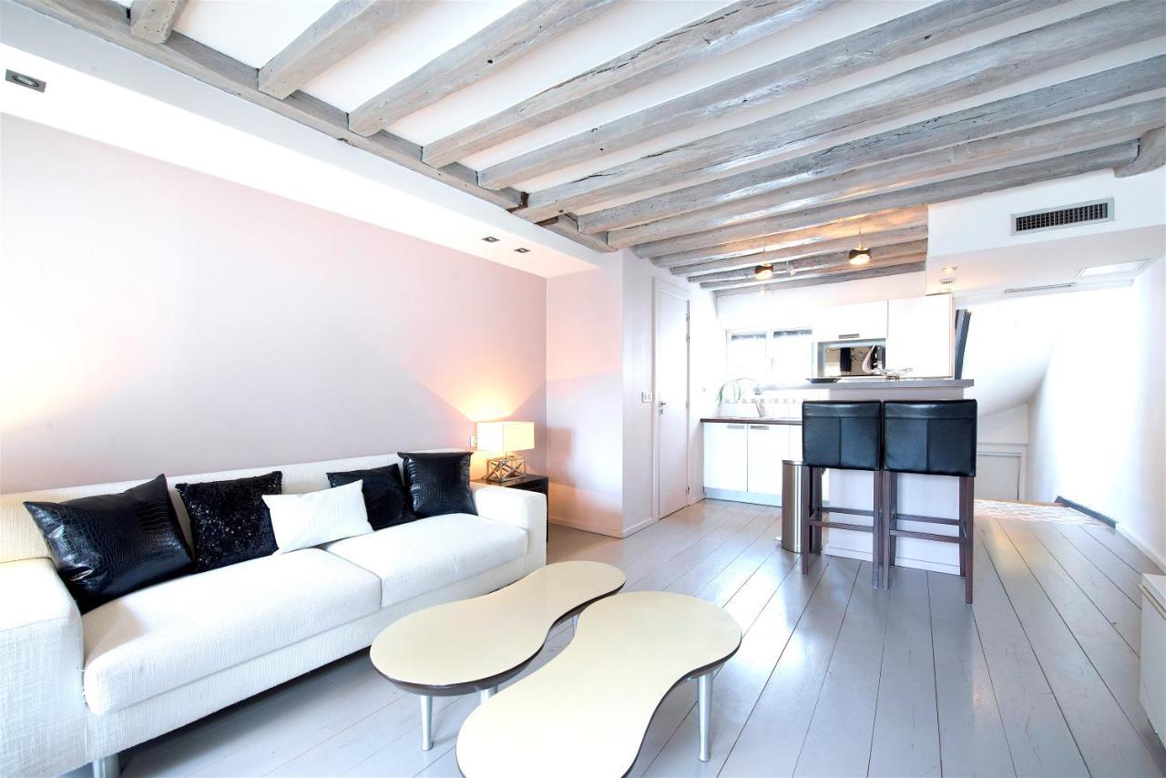 Apartamento Habitat Parisien - Marais Sicile Exterior foto