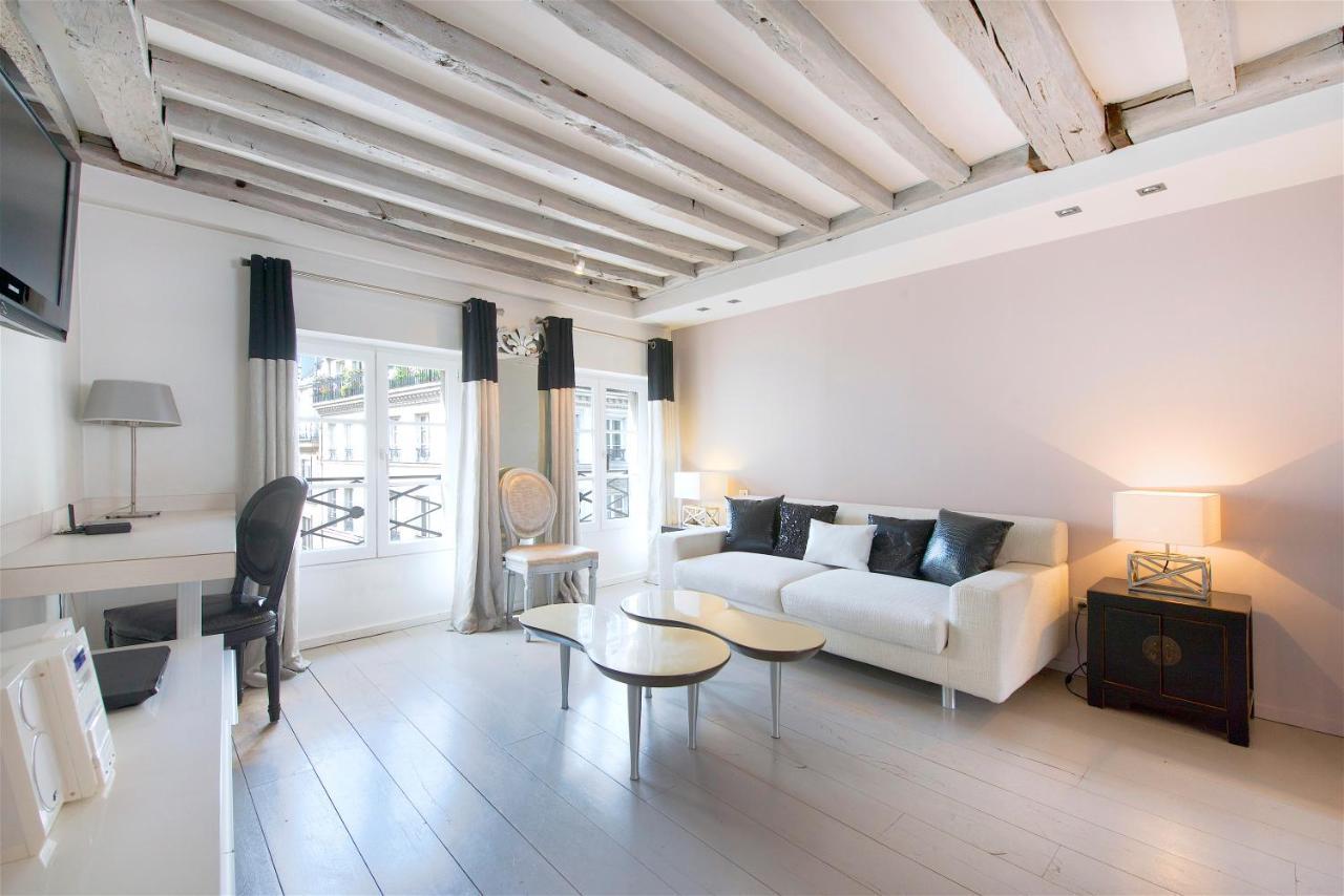 Apartamento Habitat Parisien - Marais Sicile Exterior foto