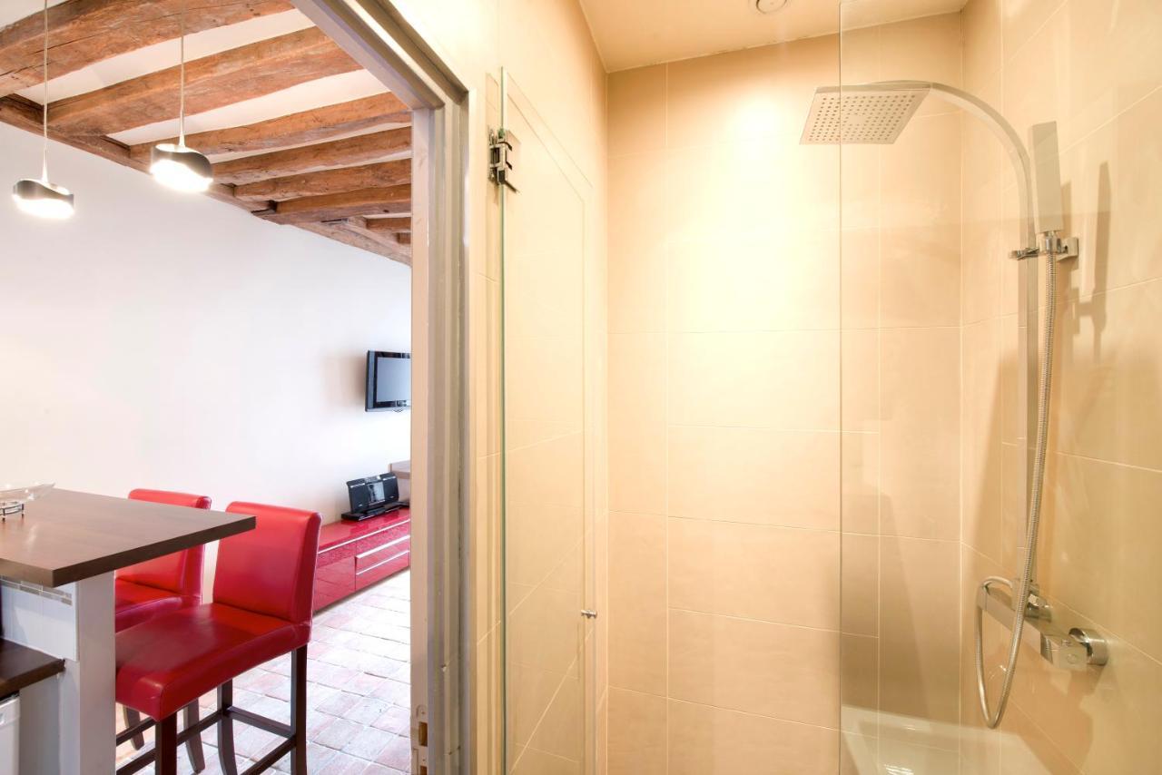 Apartamento Habitat Parisien - Marais Sicile Exterior foto