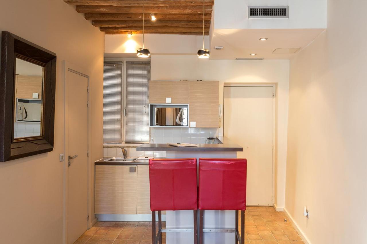Apartamento Habitat Parisien - Marais Sicile Exterior foto