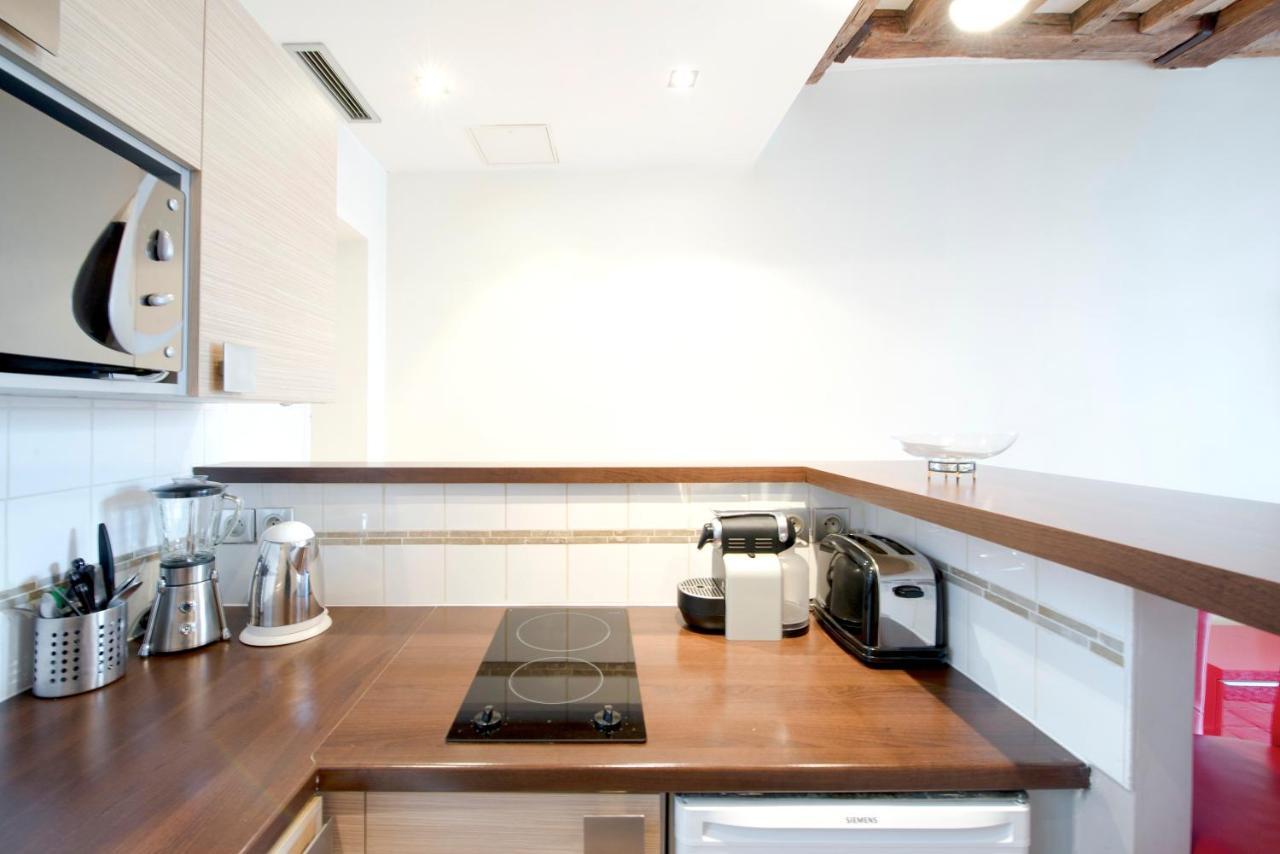 Apartamento Habitat Parisien - Marais Sicile Exterior foto