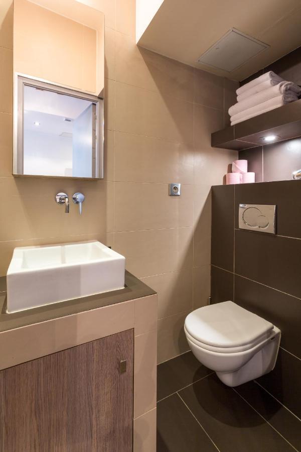 Apartamento Habitat Parisien - Marais Sicile Exterior foto