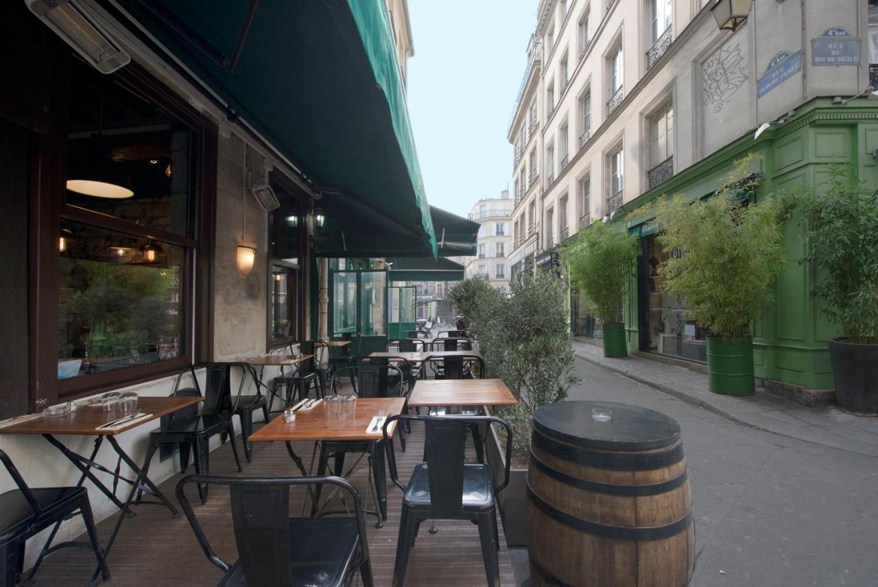 Apartamento Habitat Parisien - Marais Sicile Exterior foto