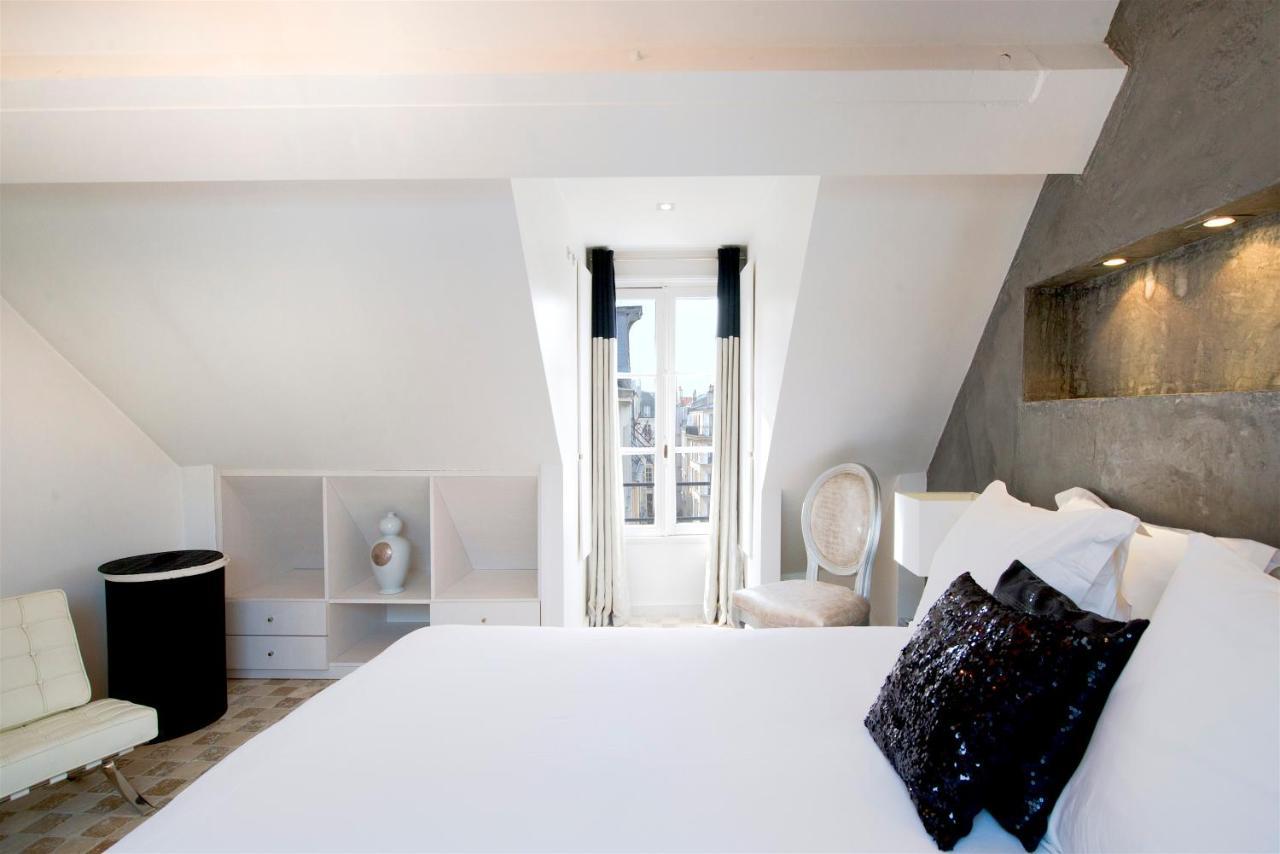Apartamento Habitat Parisien - Marais Sicile Exterior foto