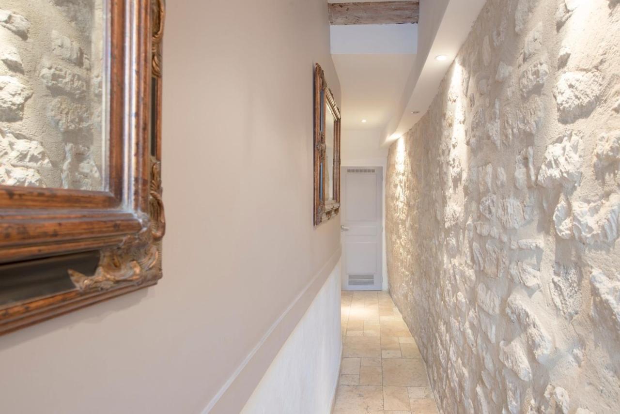 Apartamento Habitat Parisien - Marais Sicile Exterior foto