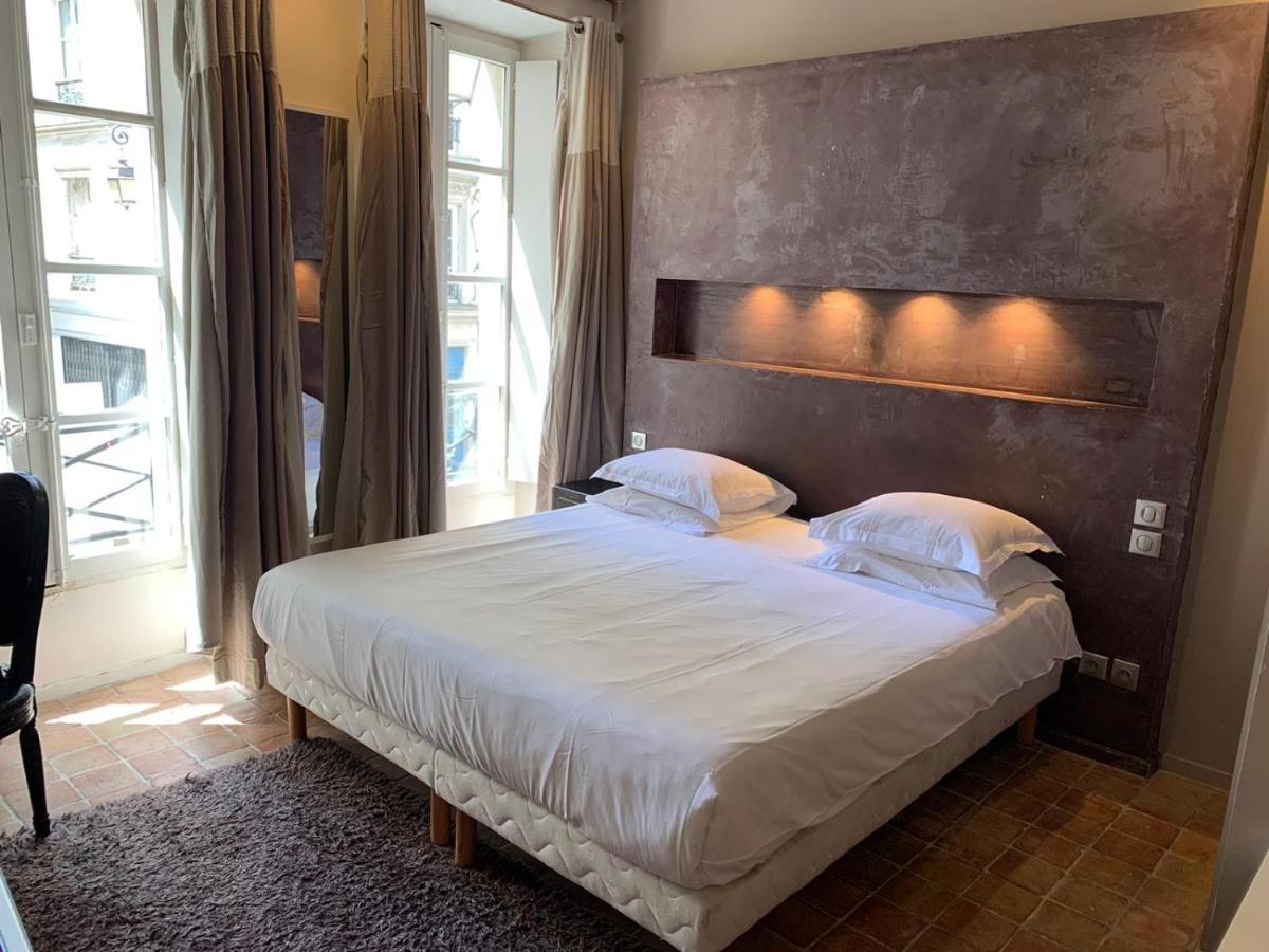 Apartamento Habitat Parisien - Marais Sicile Exterior foto
