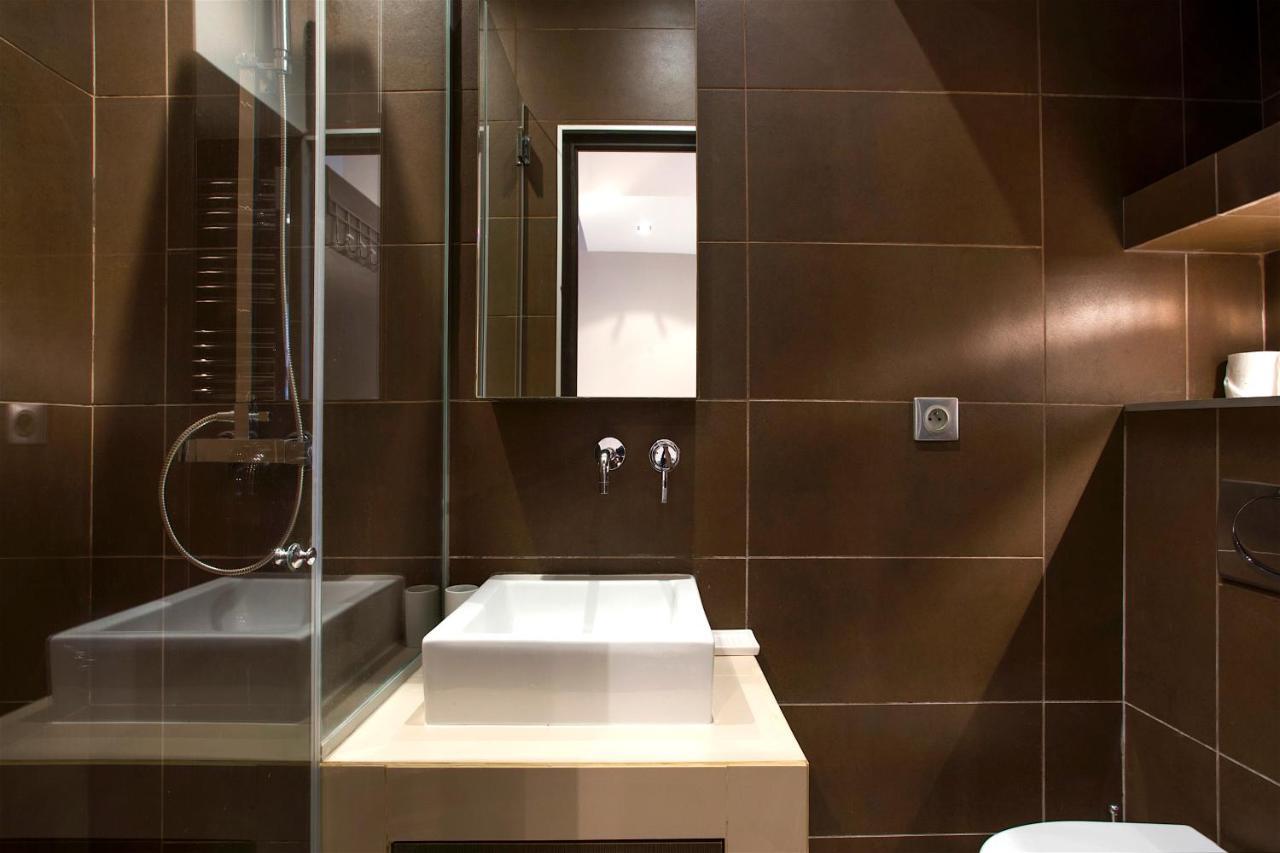 Apartamento Habitat Parisien - Marais Sicile Exterior foto