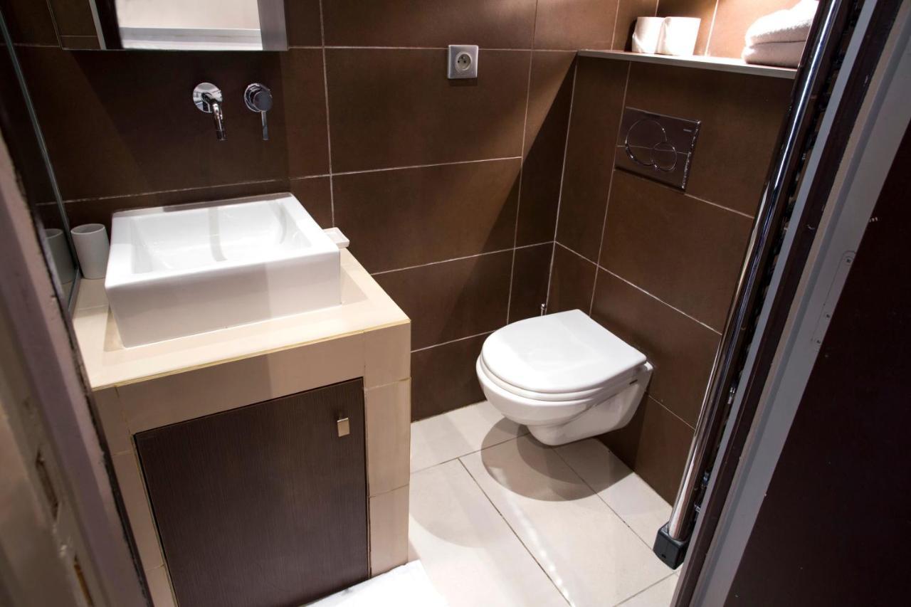 Apartamento Habitat Parisien - Marais Sicile Exterior foto