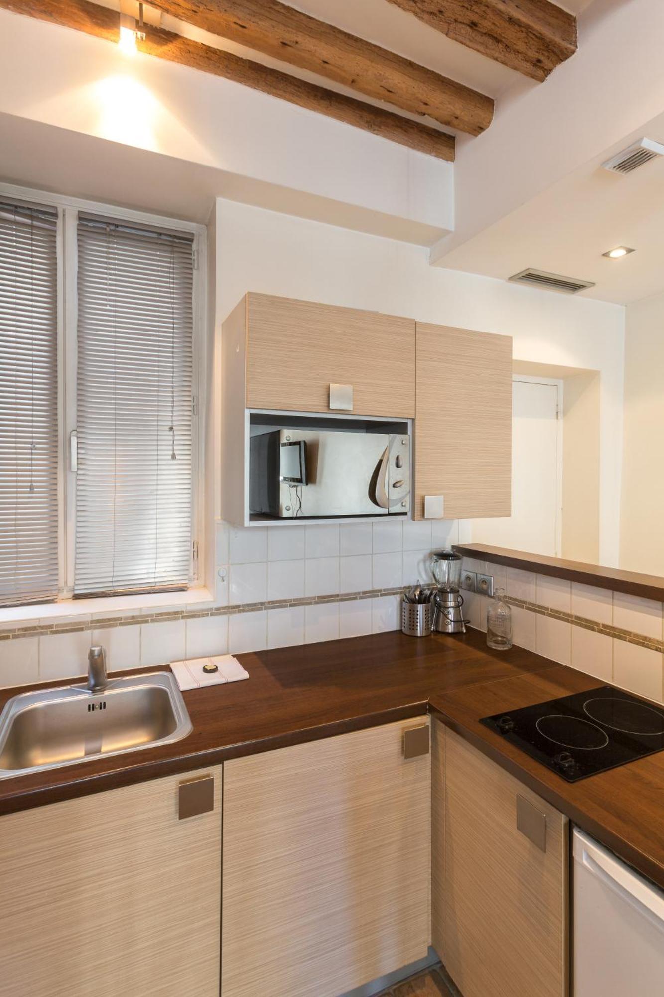 Apartamento Habitat Parisien - Marais Sicile Exterior foto