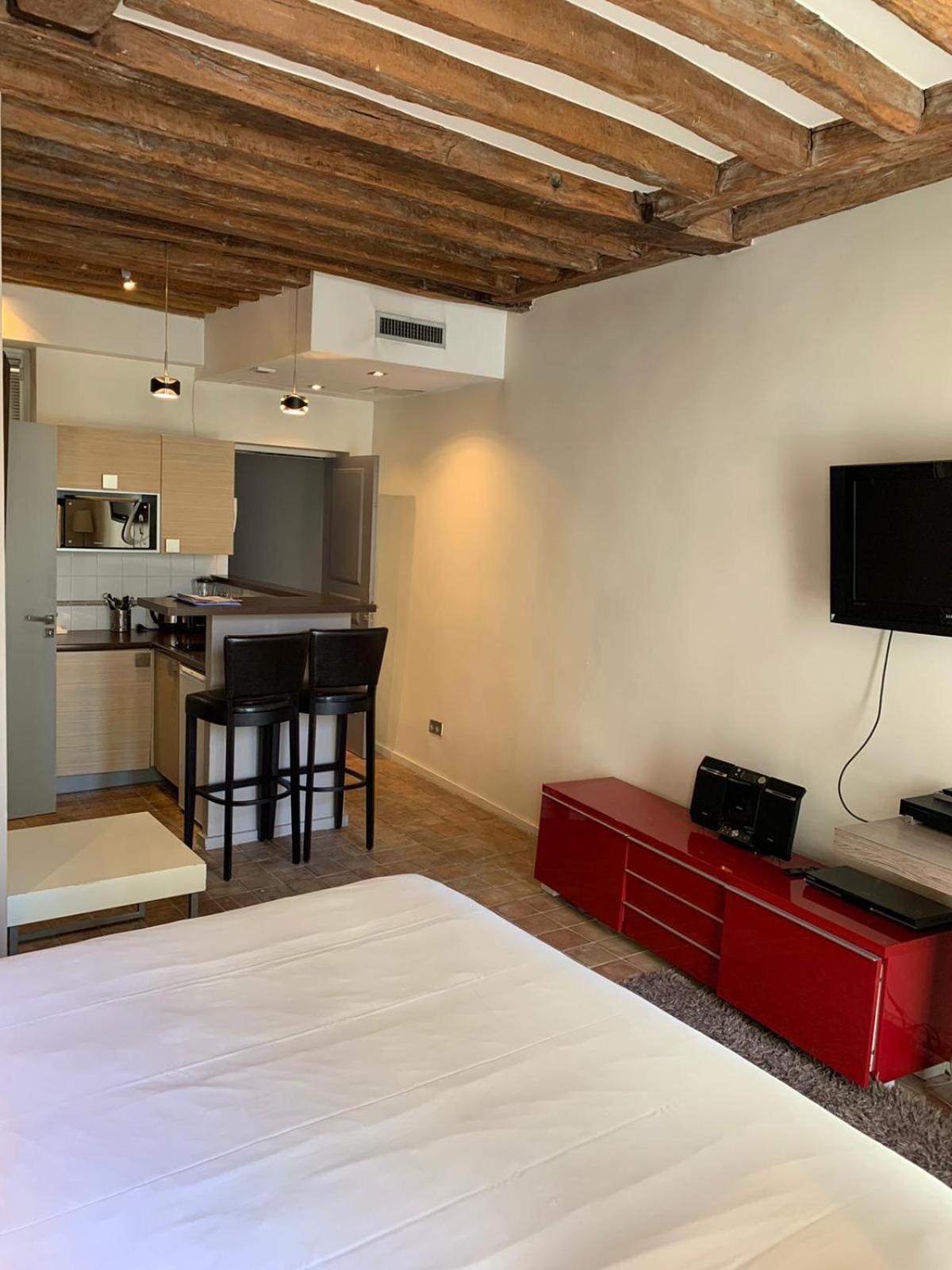 Apartamento Habitat Parisien - Marais Sicile Exterior foto